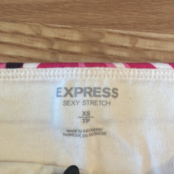 Express Tropical Pink Bandeau - Picture 3 of 3